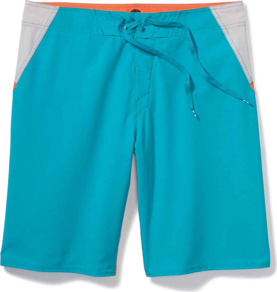 Oakley Landing 21 Boardshorts, orange/grün, 28