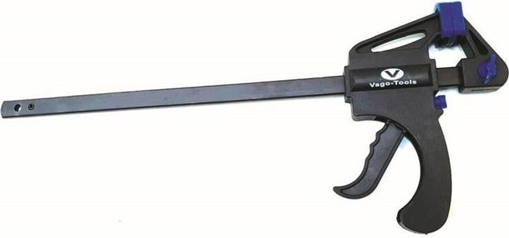 6x Rychloupínací svorka 600 mm Jednoruční svorka Svorka Obrázek produktu 4