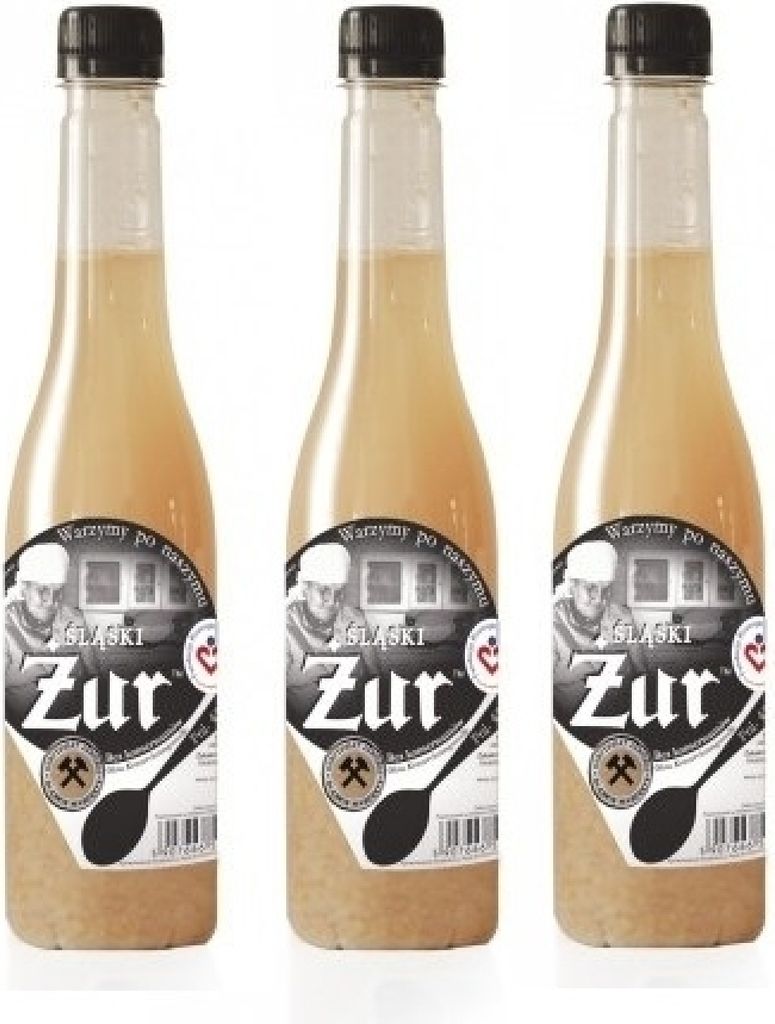3 x Schlesische Sauermehlkonzentrat Sauerteig Roggensuppe / Produktbild 