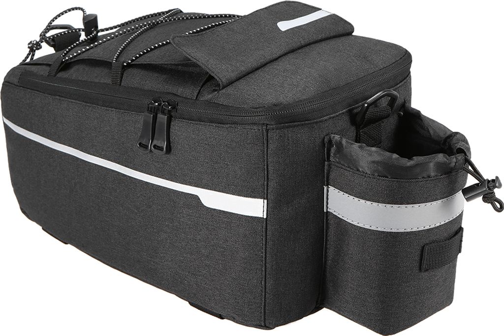 Isolierte Kofferraum Kühltasche Radfahren Fahrrad Produktbild 10