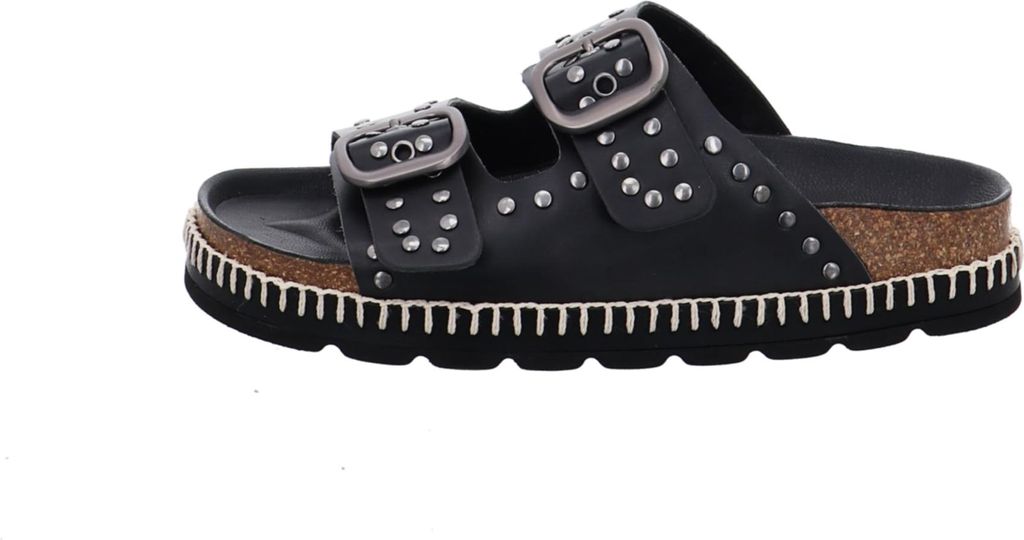 Verbenas Klassische Pantoletten Damen 32303336383231 Schwarz 39 EU