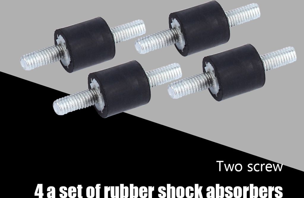 Gummilager,Gummi-Schwingungsdämpfer,Stoßdämpfer,Gummilager-Dämpfer,Gewindedämpfer,Anti-Vibrations-Isolator-Montage
