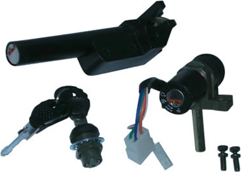 Antivol Direction et Verrou Selle pour Aprilia Kit Complet SGR 3 en 1