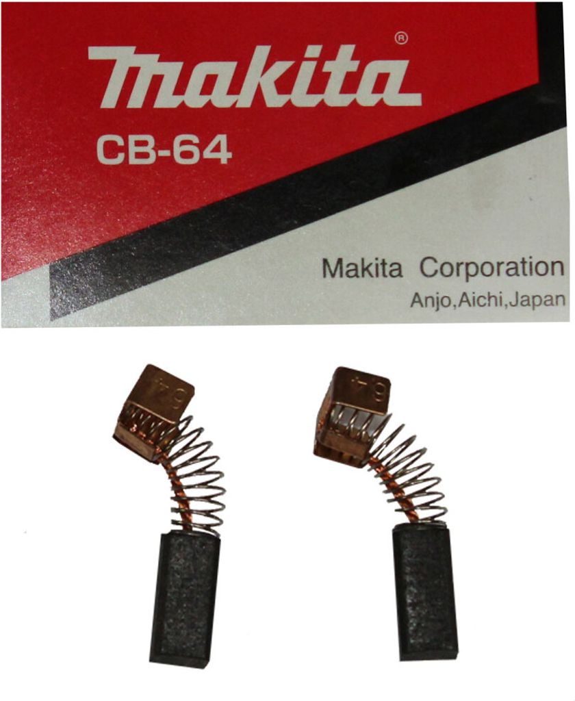 MAKITA Original Kohlebürsten 191627-8 CB-64