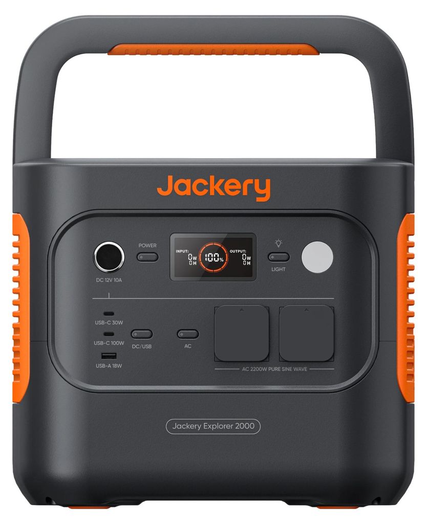 Jackery Explorer 2000 v2, Lithium-Ion (Li-Ion), 45600 mAh, Produktbild 