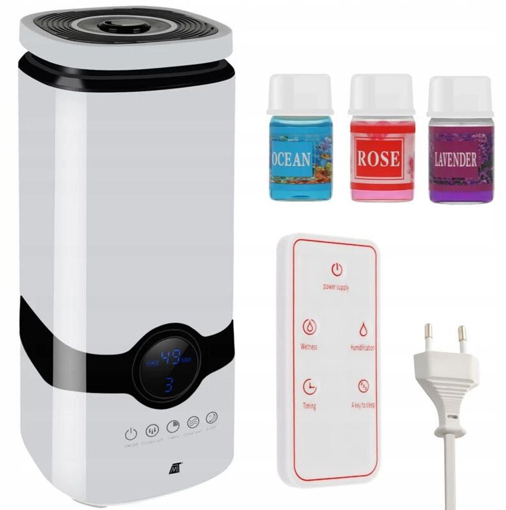 Ruhhy 22739 Ultraschall-Luftbefeuchter mit Ionisator, 4 Produktbild 