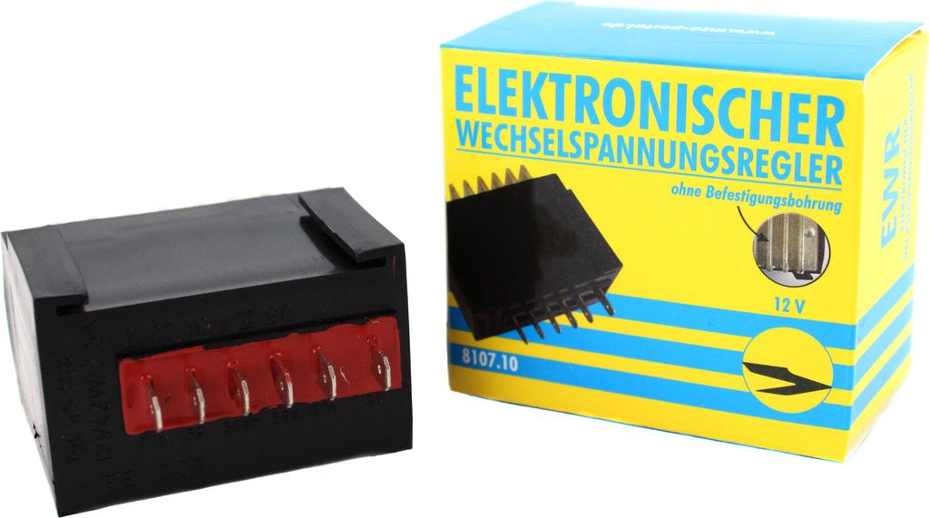 Elektroniczny regulator napiecia AC EWR, bez otworu Zdjęcie produktu 