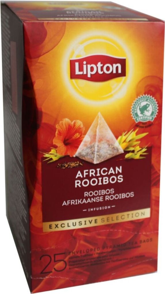 Lipton Exclusive Selection Afrikanischer Rooibos-Tee 25 x 2 Gramm