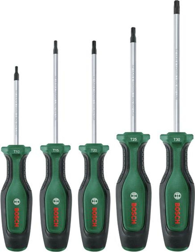 Handwerkzeuge Torx-Schraubendreher-Set 5-tlg.