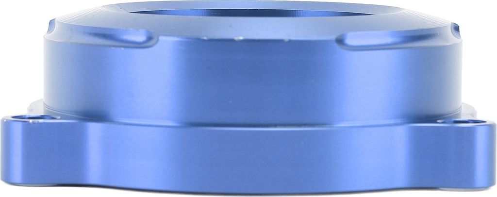 Clear Motorölfilterabdeckung Aluminiumlegierung CNC -Bearbeitungsschutzschutzkappe für Raptor 700 700R Blau