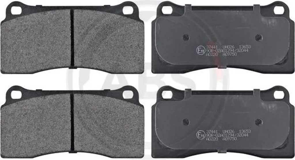 Plaquettes de Frein de Qualité OE JLM21280 pour Jaguar XJ et Gamme XK8