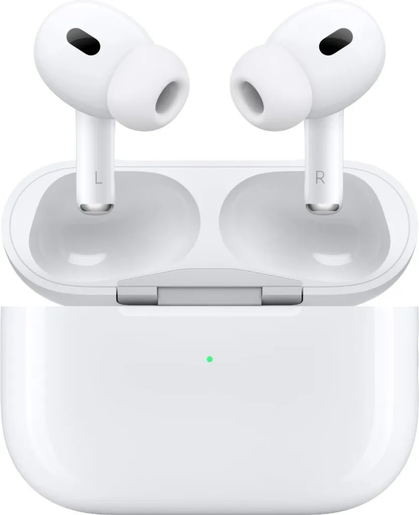 Apple AirPods Pro 2. Generation MagSafe Case USB-C - Headset - weiß (Indian-Spec)
