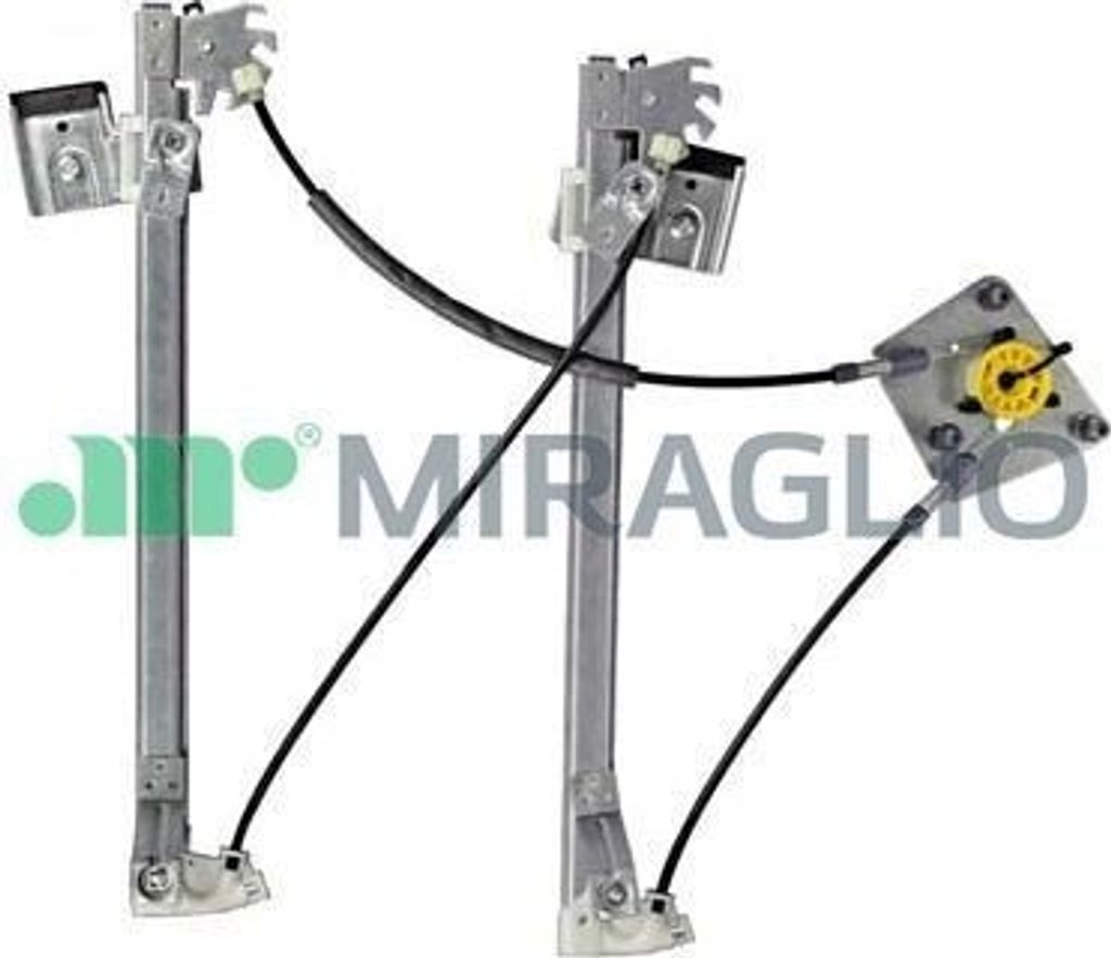 MIRAGLIO 30/1503 Fensterheber Vorne Links für SEAT Ibiza IV Schrägheck (6J5, 6P1) Ibiza IV Sportcoupe (6J, 6P) Ibiza IV ST (6J8, 6P8)
