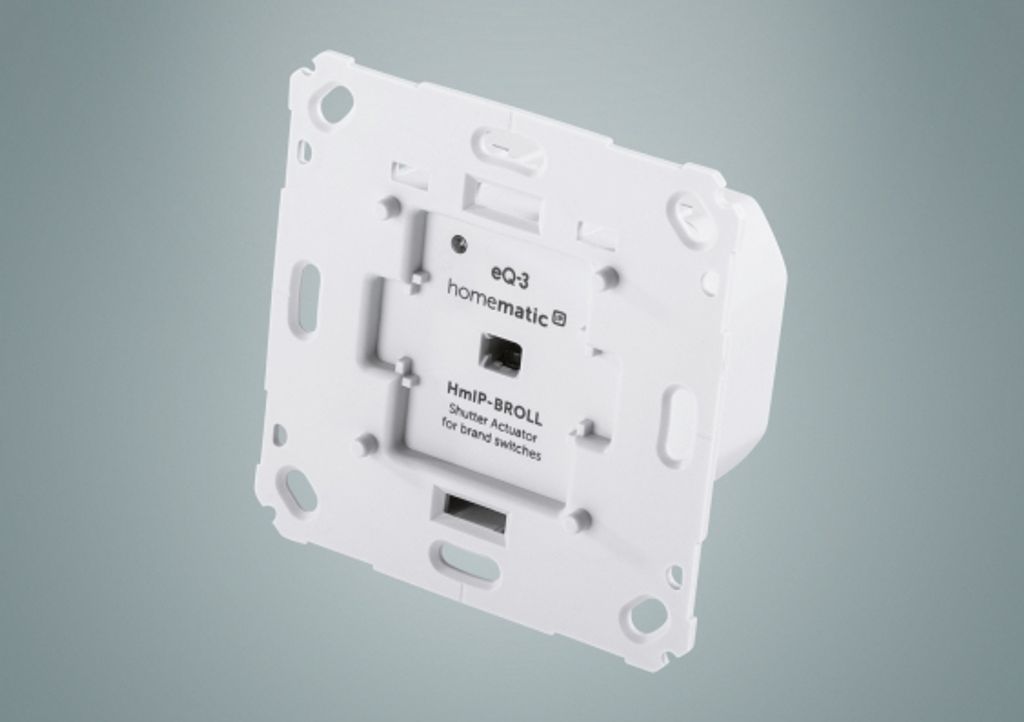 Attuatore per tapparelle Homematic IP Smart Home per Immagine del prodotto 