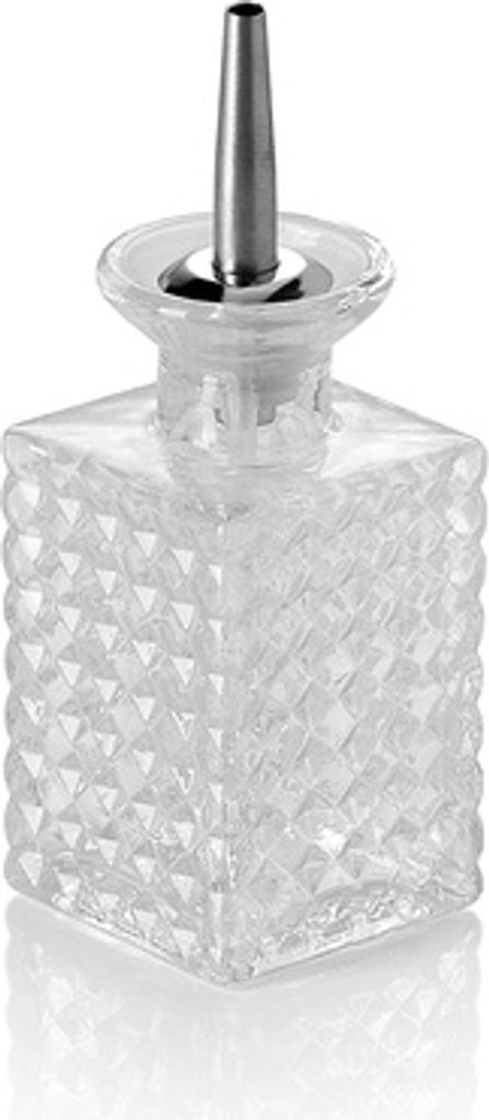 Bitterflasche NOCTURN, 0,13 ltr., 5,5 x 5,5 x 10,5 cm