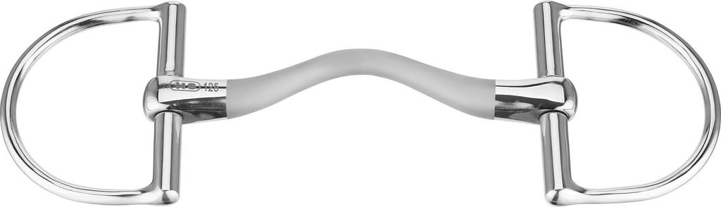 Sprenger SATINOX CM D Ring Stangengebiss 14 mm Edelstahl, Größe:115 mm