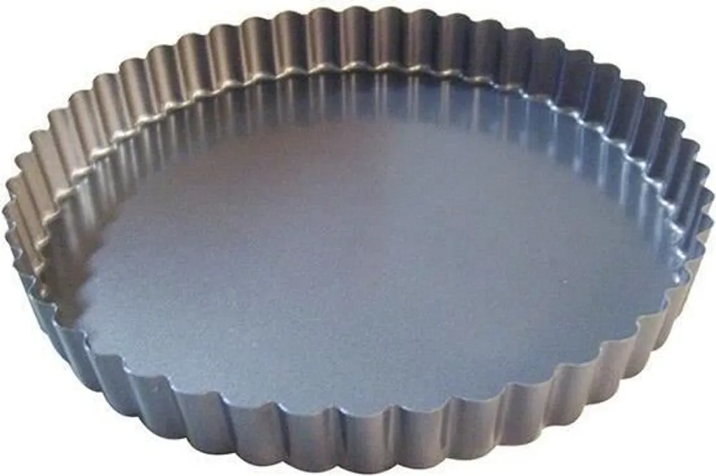 Teglia per Crostata De Buyer 20cm Scanalata: Qualità per Dolci Fatti in Casa