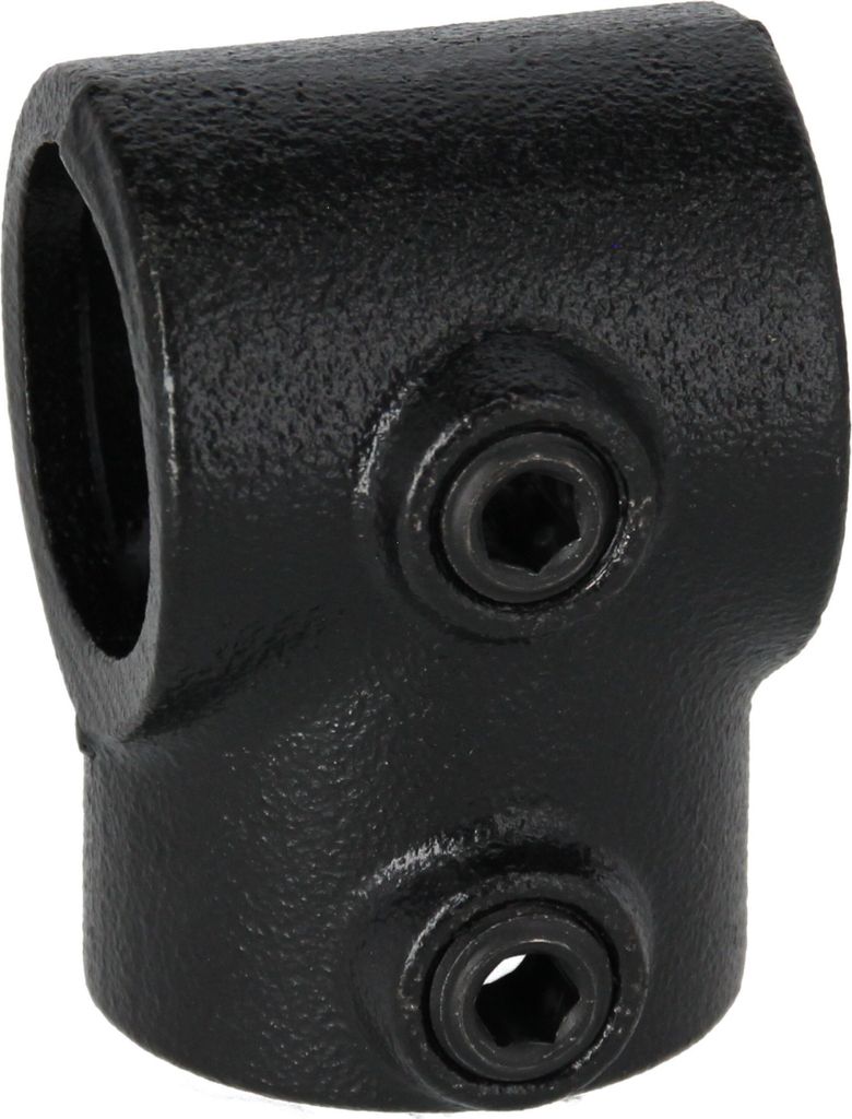 Rohrverbinder T-Verbinder schwarz 1 1/4" (42,4 mm), 90° - kurz AVERDE