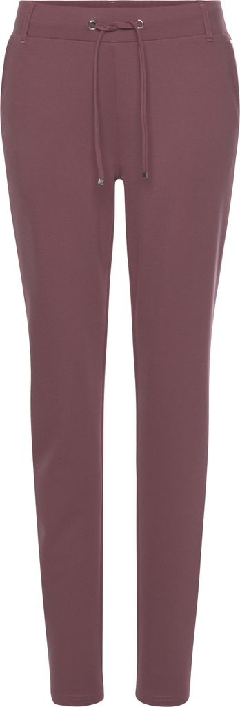 LASCANA Jogger Pants beere Größe 40