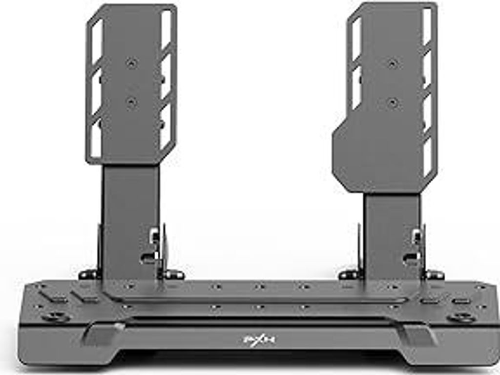 PXN PD HM Brake & Throttle Pedale – Vollmetall Hall-Effekt Sim-Racing 2-Pedal-Set mit verstellbarem Design, USB für PC