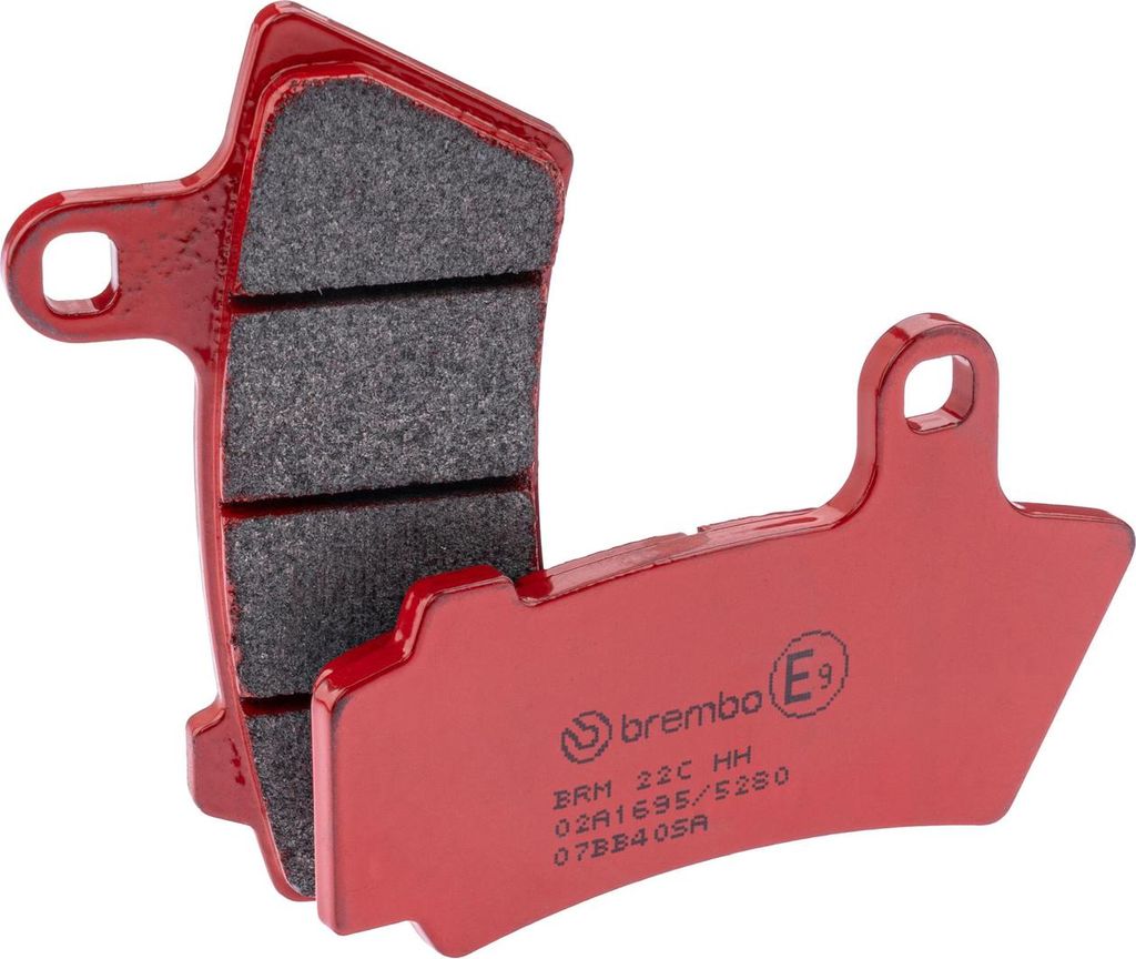Brembo Bremsbeläge 07BB40SA Sinter-Metall vorne mit Zulassung