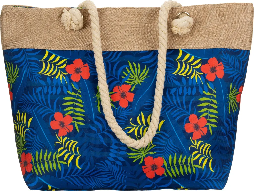 Sac printemps/été 2019-05 : cabas paille légère, ne pèse rien et solide