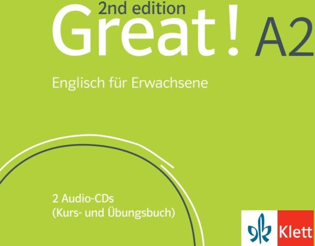 Great! A2 2nd edition. 2 Audio-CDs