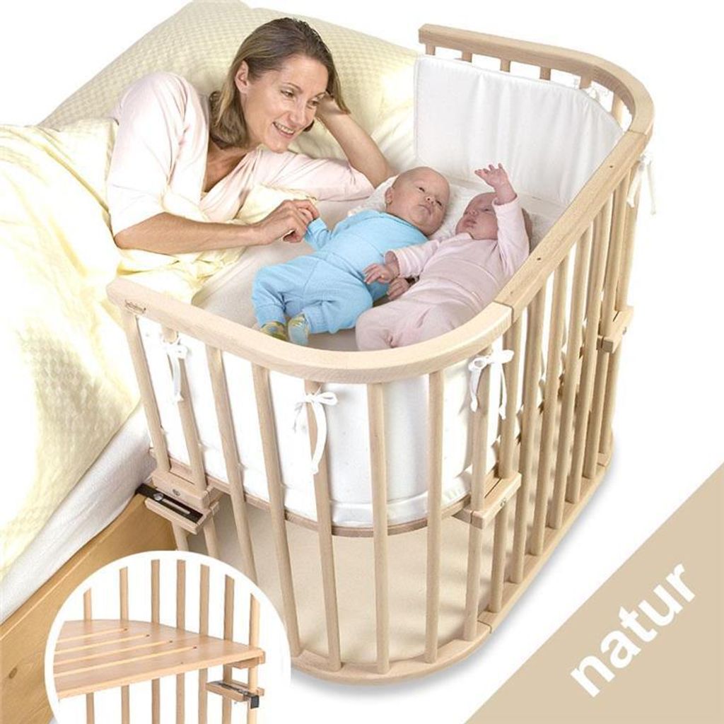 babybay Maxi Beistellbett, weiß lackiert Produktbild 19