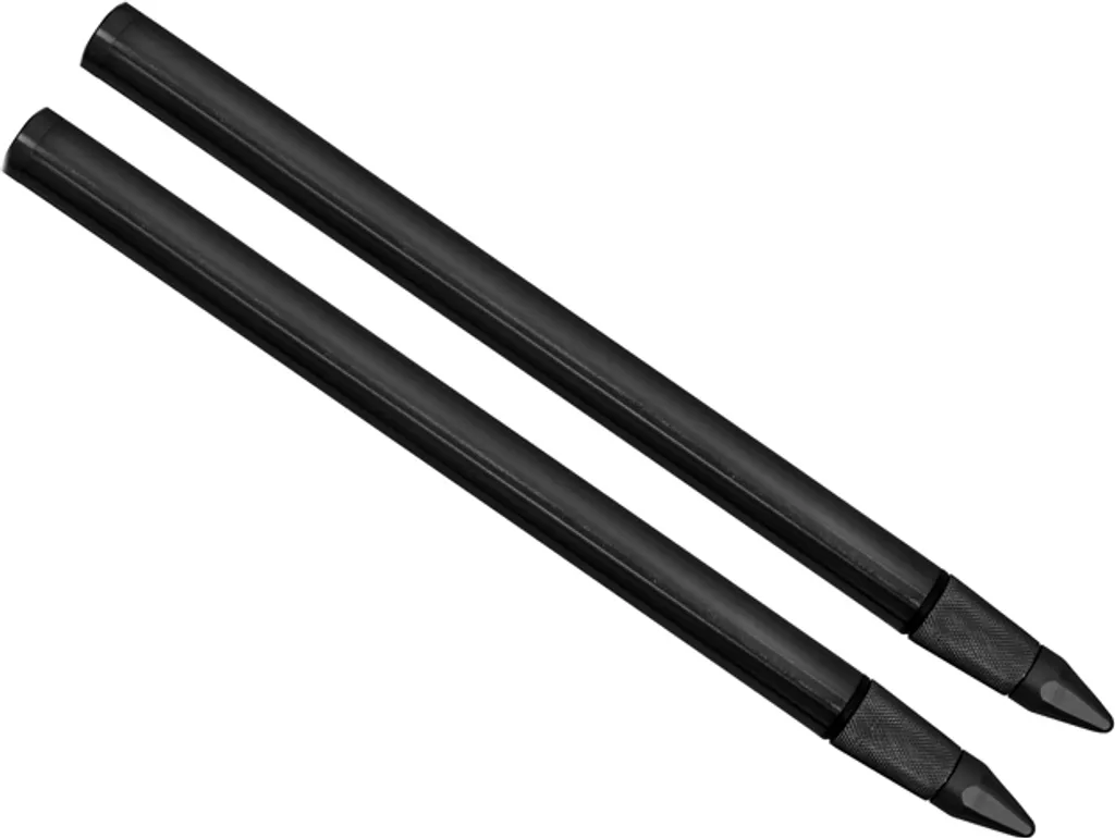 Support de Canne Double Buzz Bar Delphin RPX Stalk Finition Noire