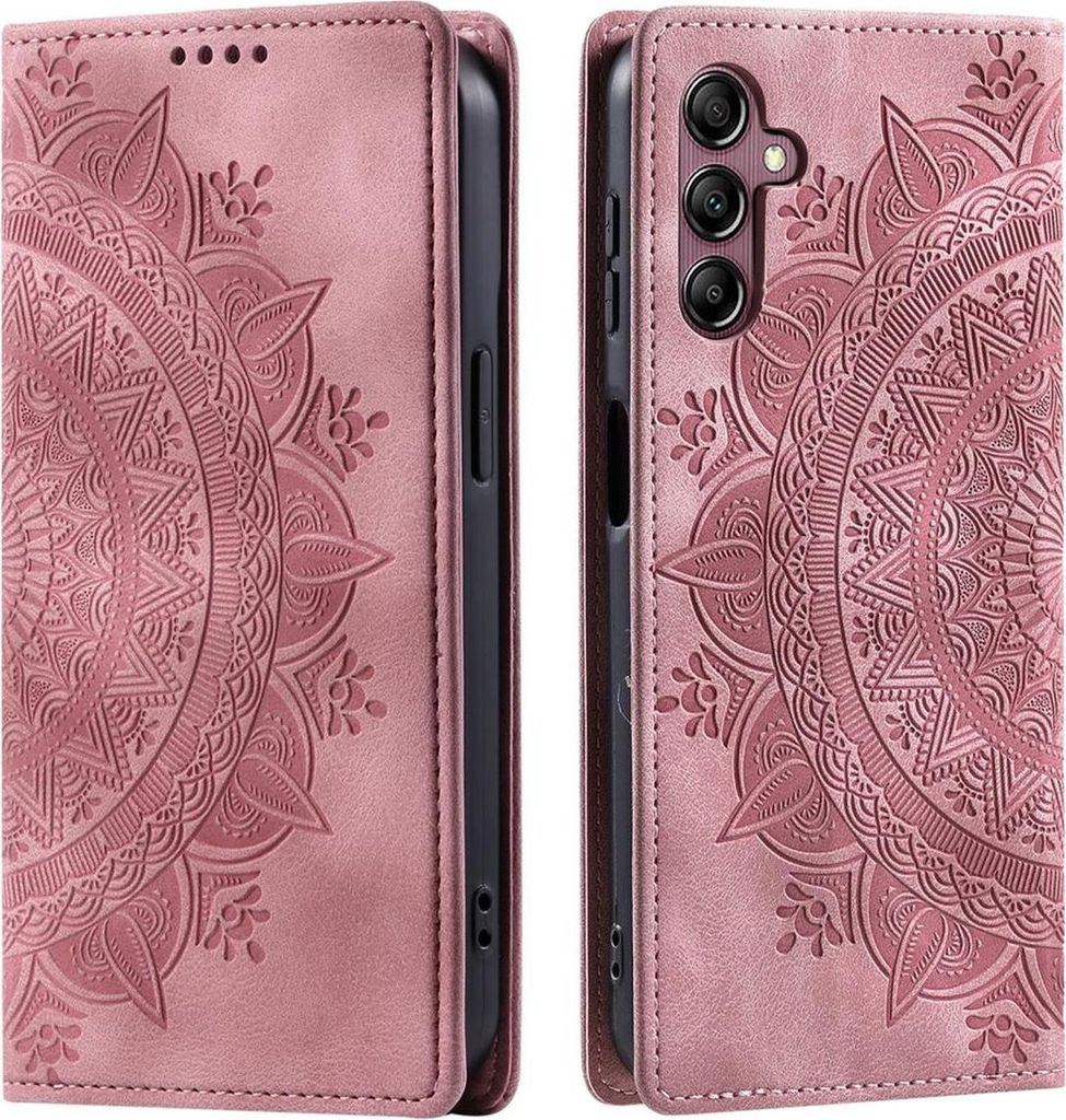 Hülle für Samsung Galaxy A35 5G Handyhülle Flip Case Cover Tasche Etui Mandala