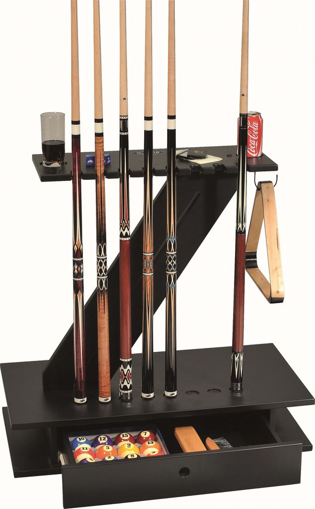 Winsport supporto per stecca da biliardo Z per 8 stecche Immagine del prodotto 
