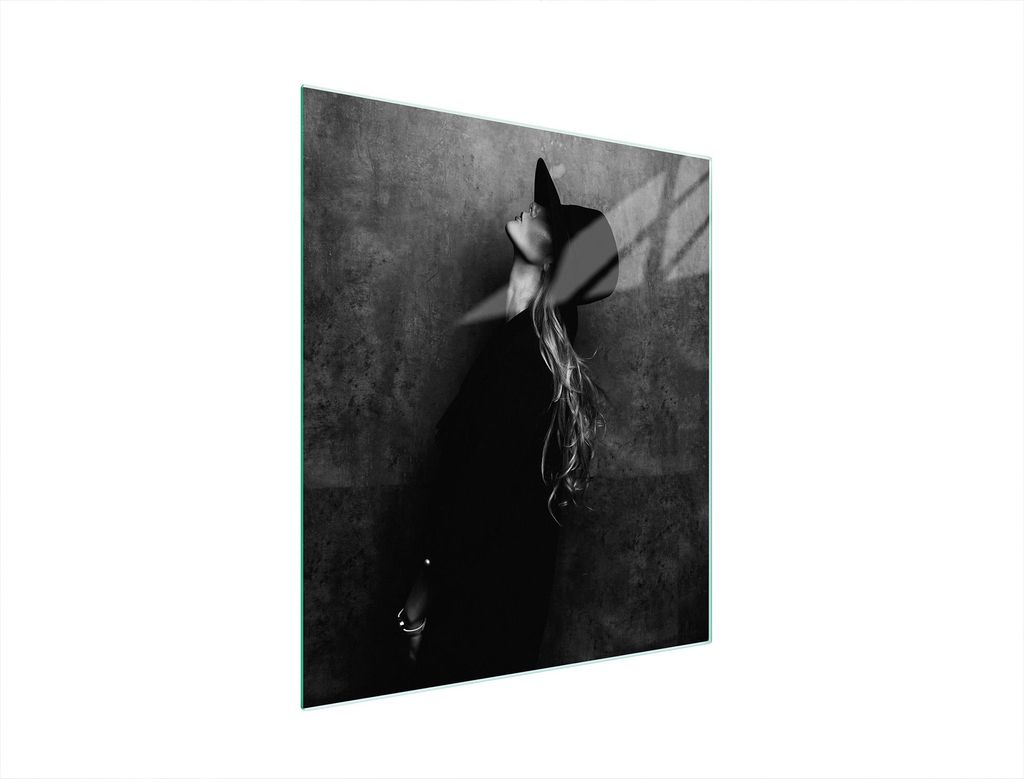 Glasschneidebrett 45x52 Frau
