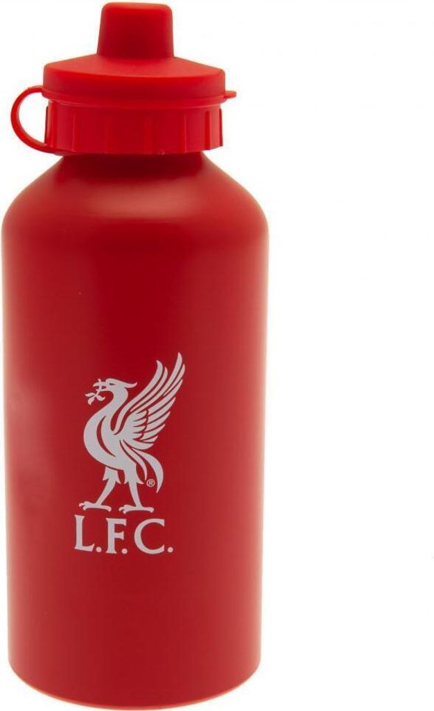 Liverpool FC - Wasserflasche, Matt, Aluminium, 500ml TA8214 Produktbild 
