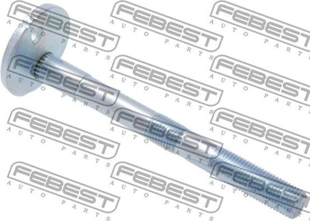 FEBEST 0129-009 Sturzkorrekturschraube OE 481900K030 kompatibel mit Hilux, Land Cruiser, Tacoma