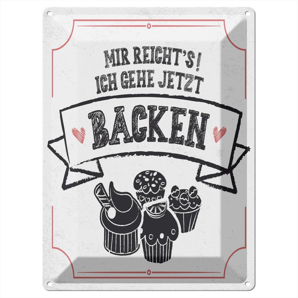 Blechschild Wandbild in : Brillante Farben, Größe 30 x 40 Produktbild 