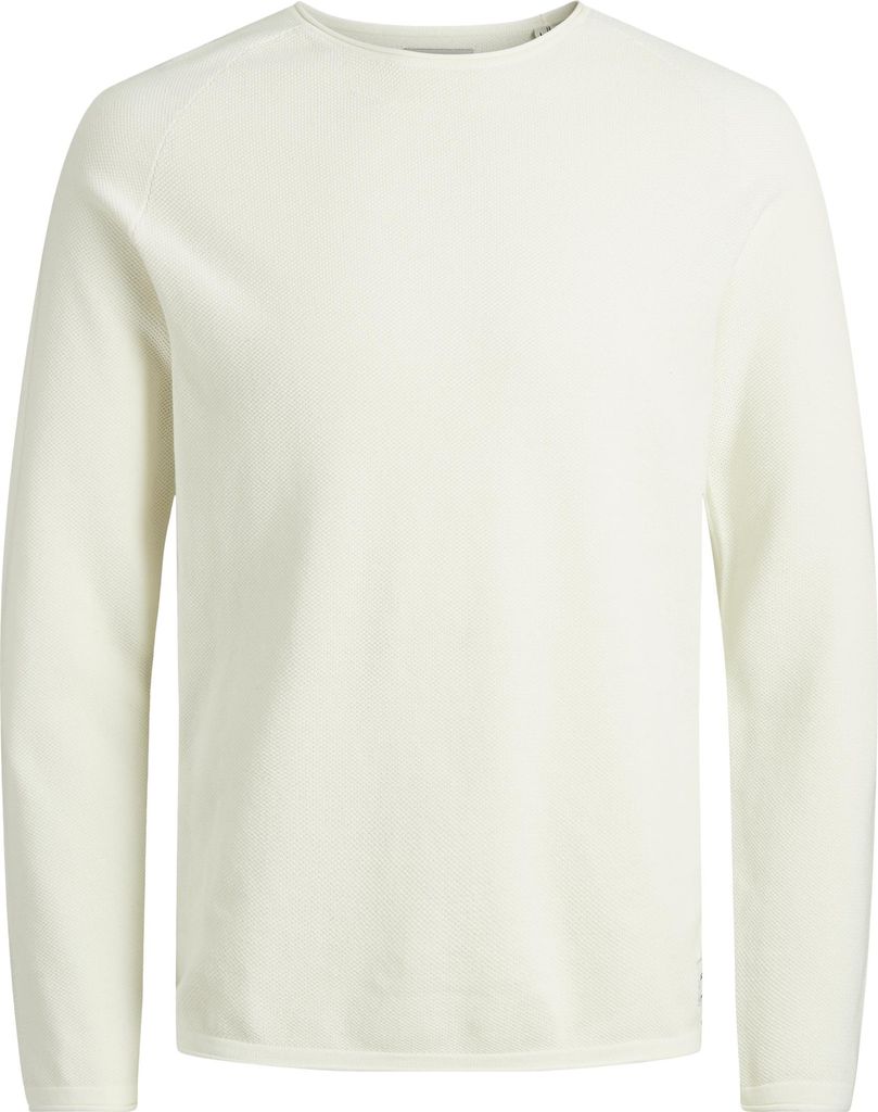 JACK & JONES Langarm Strickpullover Sweater Baumwolle Shirt JJEHILL Größe: XL