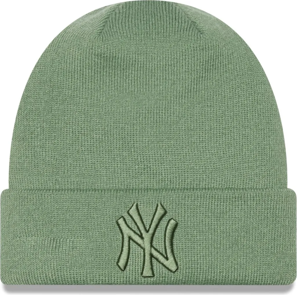 Bonnet en maille NY Yankees New Era League Essential pour Homme et Femme