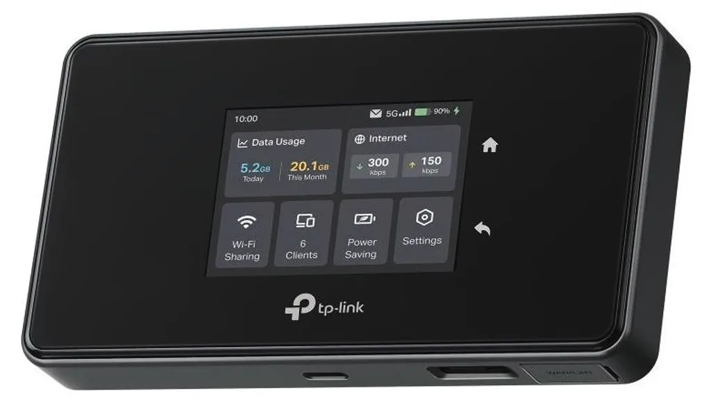 Routeur Wi-Fi Mobile 5G TP-Link M8550 Modem Portable avec Batterie 5000mAh