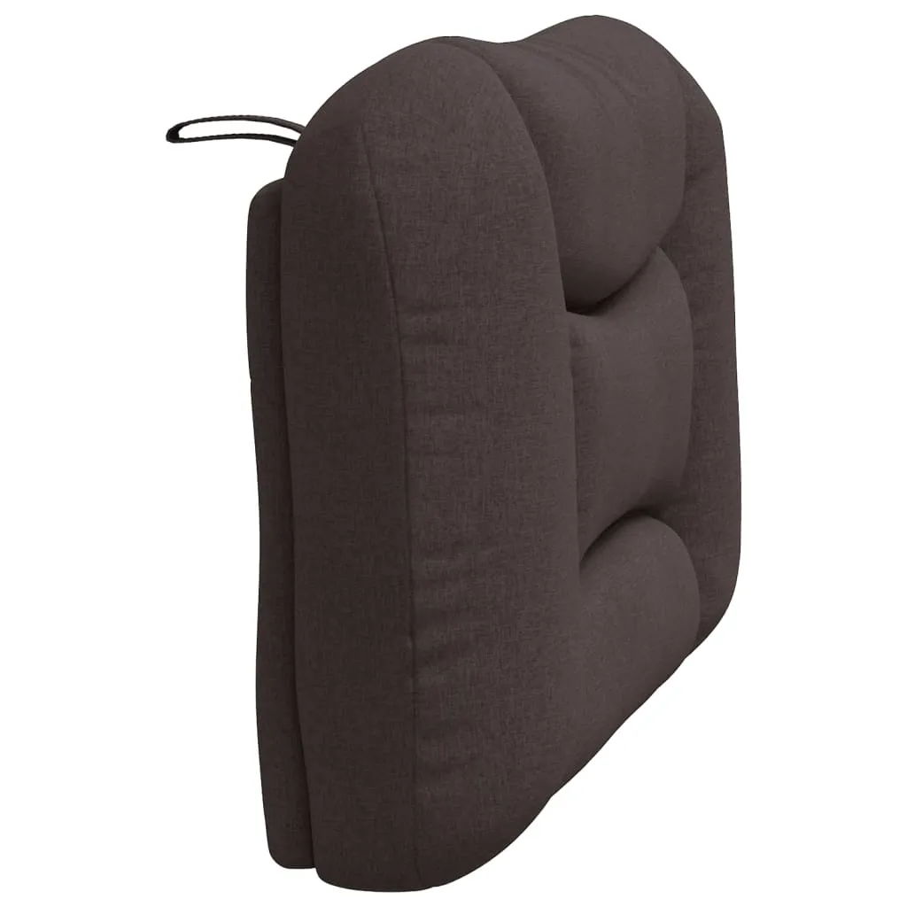 Cuscino Testiera Hvar 90cm Marrone - Supporto Lombare e Relax - 6