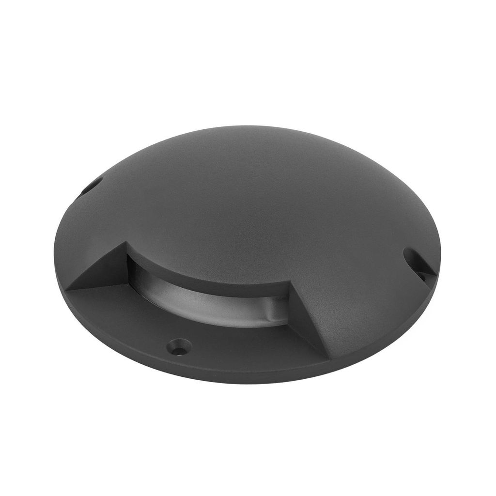 Lindby LED-Bodenstrahler Cormac, 1-flammig, Ø 21 cm, IP67