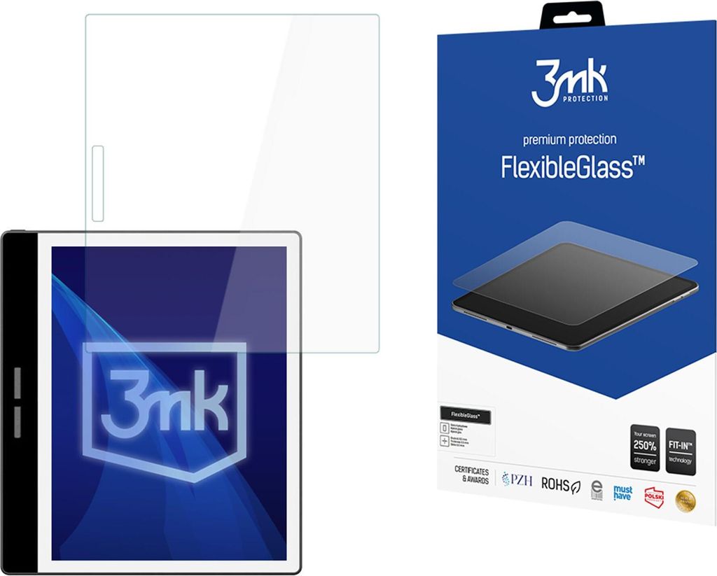 3mk Display Hybridglas FlexibleGlass für Bigme B751 0,3mm 7H