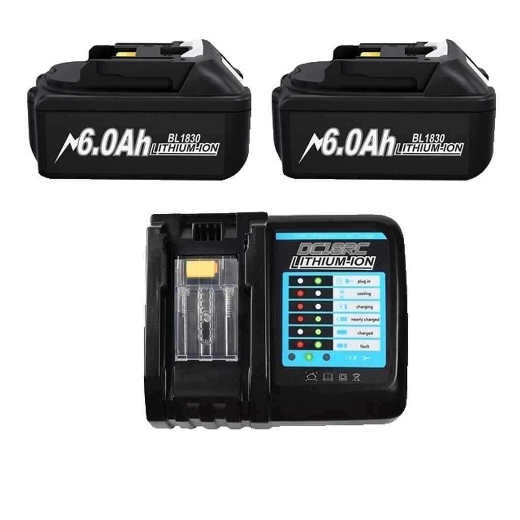 Akumulator Makita 18V, akumulator, ogniwo litowo-jonowe, Zdjęcie produktu 