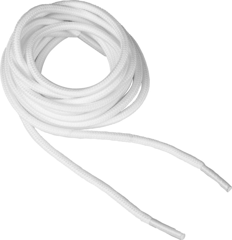 Venerate Schnürsenkel Classic White, in weiß für Venerate Classic Radschuhe