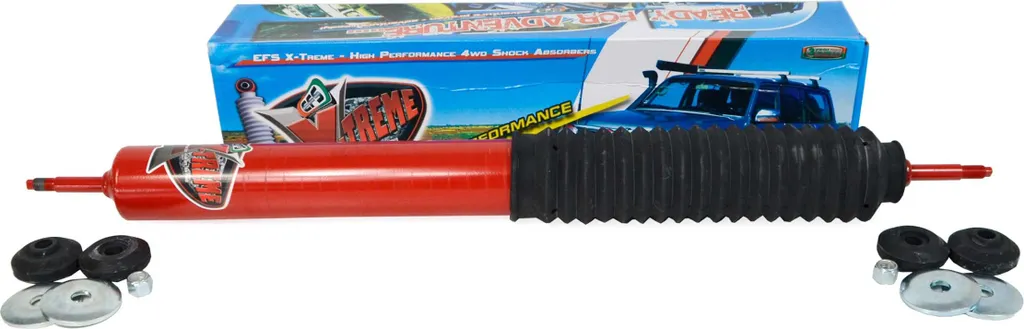 Amortisseur 39-7005 Xtreme double tube avec tige en acier chromé