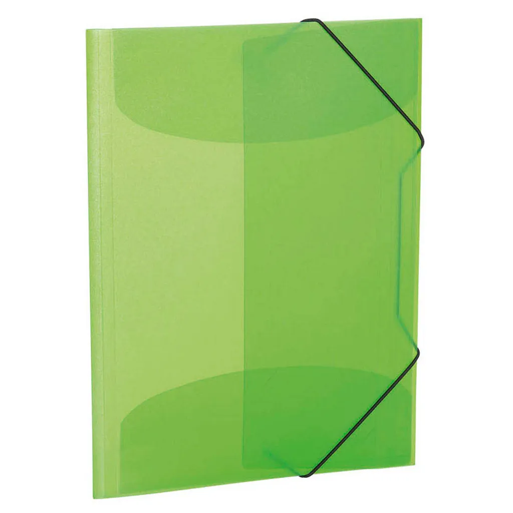Pochette de Dessin A3 HERMA 19520 - Porte-Documents Vert Rigide Pack 3 - 4