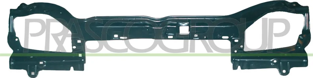 Support de serrure supérieur PRASCO CI0233210 pour Citroën Saxo OE 7104H0