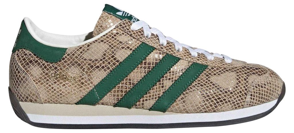 Adidas - "Country Japan" Sneaker für Herren, Leder GT21127 (43 EU) (Tonerde)