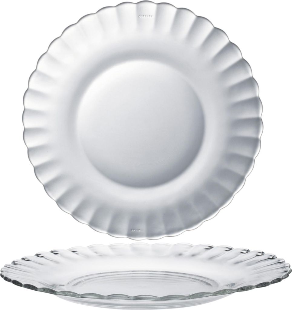 Assiette à dessert Duralex Paris verre (ø 20,5 cm) Image du produit 