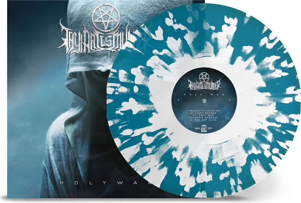 Thy Art Is Murder Holy War Vinyle Vert Blanc Splatter Edition Limitée