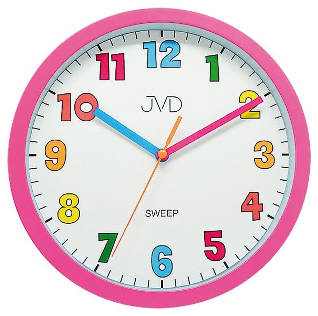 Nástenné hodiny JVD sweep HA46.2, 25cm Obrázok produktu 